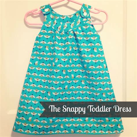 toronto mama  favourite  baby dress pattern