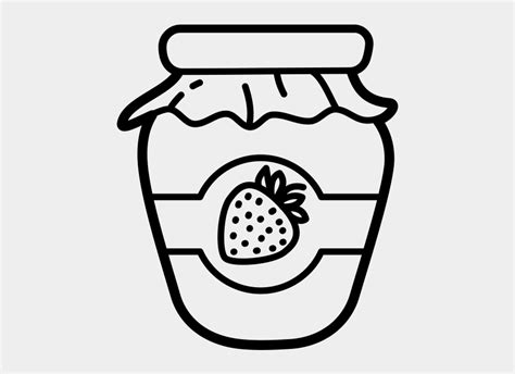 Jam Clipart Black And White Cliparts And Cartoons Jing Fm