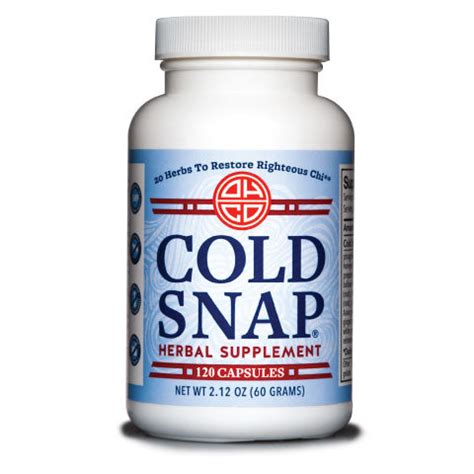 cold snap cold remedies ohco oriental herb company