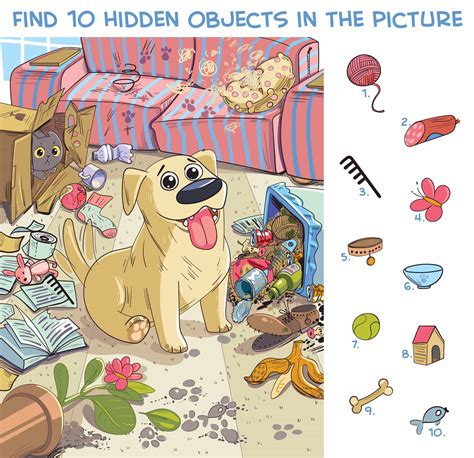 hidden objects pets puzzle prime