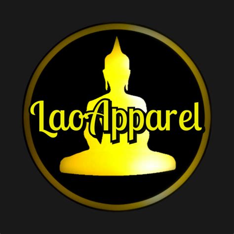lao apparel logo lao  shirt teepublic