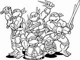 Turtles Mutant Coloriage Nickelodeon Tartarugas Tmnt Tortue Ninjas Armas Suas Bestof Everfreecoloring Tortugas Mikey Donnie Raph sketch template