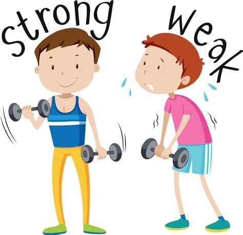 Download Strong Vs Weak Life Vs Live Strong Weak