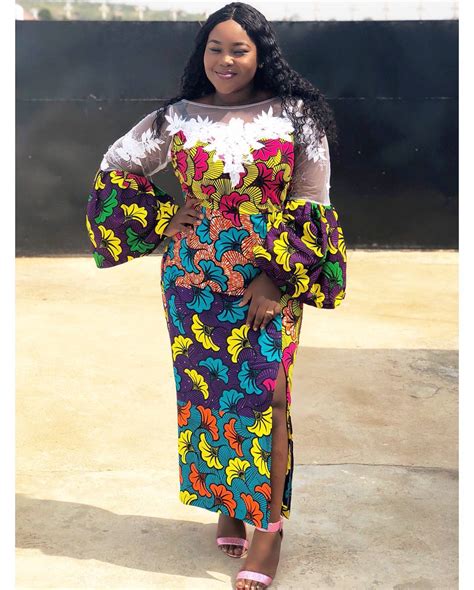 40 Latest New Ankara Short Gown Styles 2020 For Bright