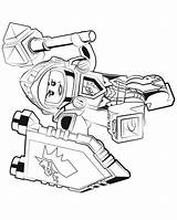 Nexo Knights Lego Macy Fun Coloring Pages Kids sketch template