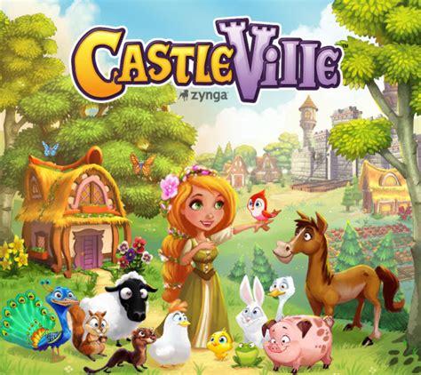 zynga launches castleville social game   farmville plush toys venturebeat