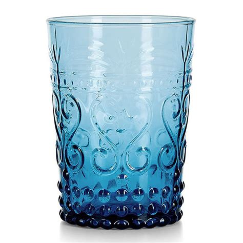Blue Glass Vintage Tumbler Duchess And Butler