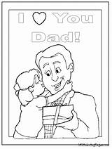 Dad Coloring Pages Ever Printable Color Getcolorings Print sketch template