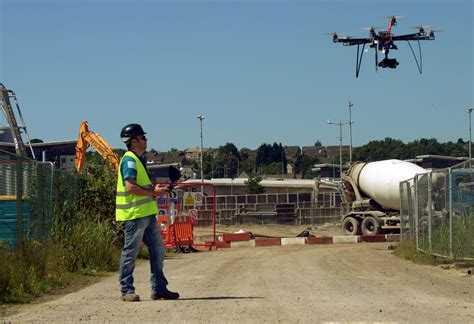 drones save   construction workers  sociable