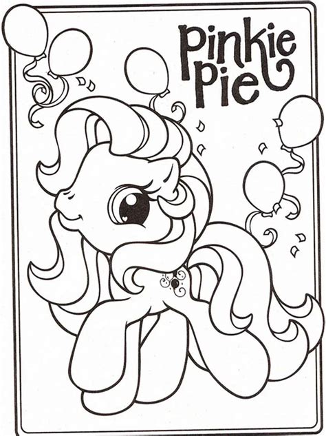 printable coloring pages    pony  printable templates