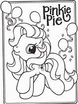 Pony Pinkie Mewarnai Coloringpagesforkids Equestria Getdrawings sketch template