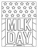 Coloring Pages Mlk Luther Martin King Jr Fun These Birijus sketch template