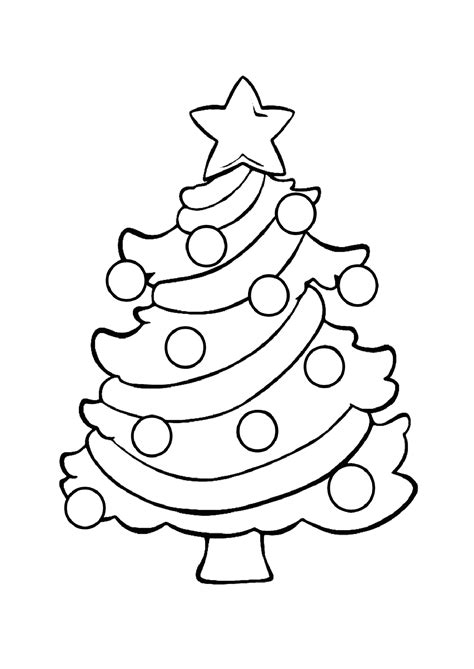inesyfederico clases printable coloring christmas trees