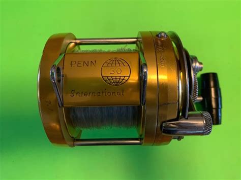 custom built penn international   speed fishing reel refurbished  cal sheets conversion