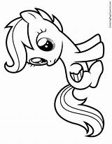 Pony Scootaloo Dash Mlp Clipartmag Getdrawings sketch template