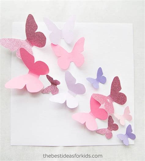 butterfly template paper butterfly crafts paper butterflies paper