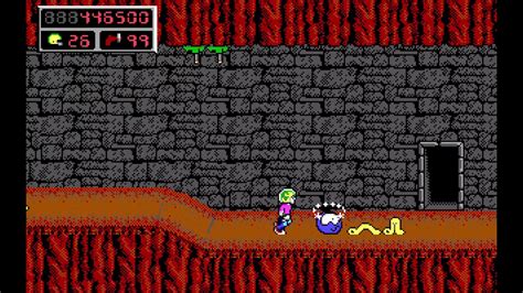 Commander Keen 4 Secret Of The Oracle Pyramid Of The Moons 1991