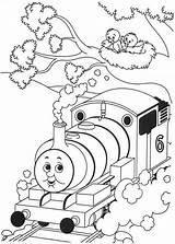 Coloring Percy Pages Train James Sodor Thomas Friends Getcolorings Getdrawings sketch template