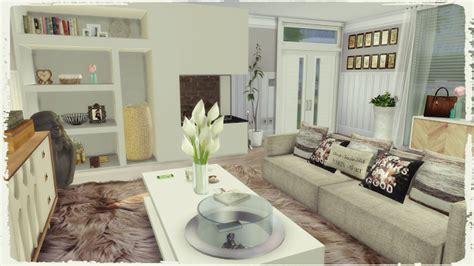sims  blog modern living room  dinhagamer