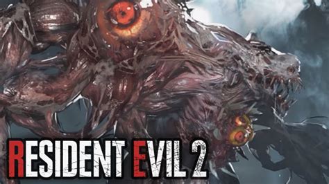 All G Virus Monster Boss Battles Resident Evil 2 Remake