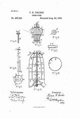 Patents Google 1886 Patent Form sketch template