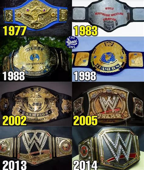 wwe championship title official design    years wwe