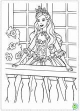 Coloring Princess Barbie Pauper Pages Print Sheet Dinokids Printable Kids Para Color Imprimir Close Sheets Girls Colorir sketch template