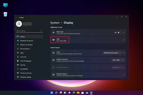 windows  hdr  supported solved
