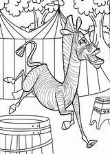 Madagascar Coloring Pages Fun Kids sketch template