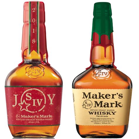 makers mark releases  limited edition holiday bottles  bourbon review