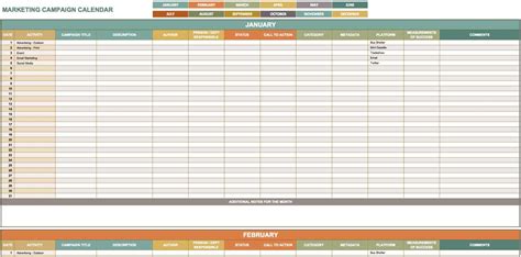 media schedule template excel template invitations template