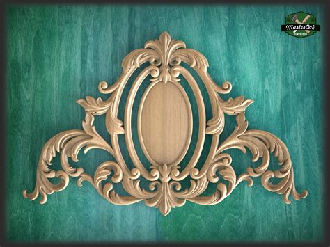 victorian carved wood appliques unpainted millwork furniture etsy uk