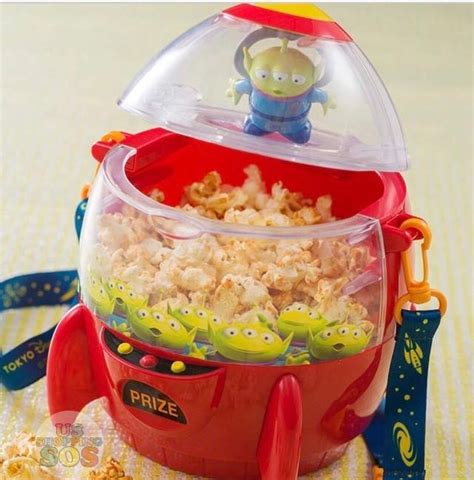tdr alien rocket popcorn bucket disneyland food disney desserts popcorn bucket