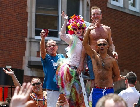 Gay Pride Events Across The Us After Supreme Court Legalizes Gay