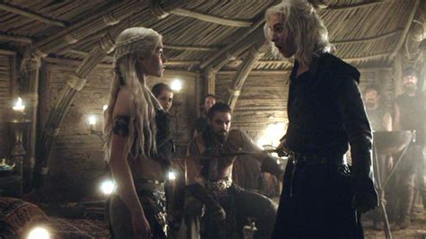 Daenerys And Viserys With Drogo House Targaryen Photo