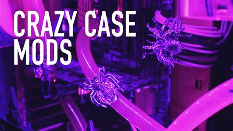Crazy Case Mods At Quakecon 2014 Youtube