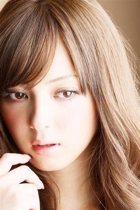 model asian nozomi sasaki women brunette face japanese women