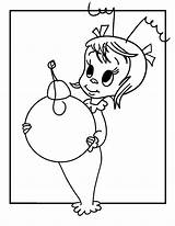 Grinch Coloring Pages Who Christmas Cindy Lou Stole Printable Whoville Cartoon Sheets Dr Seuss Print Jr Clipart Characters Printables Kids sketch template
