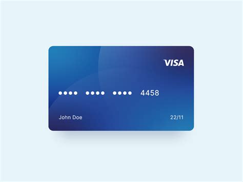 credit card design credit card design visa debit card card design