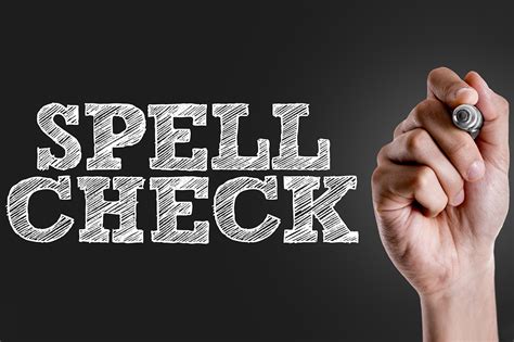 spell check   website  single web page