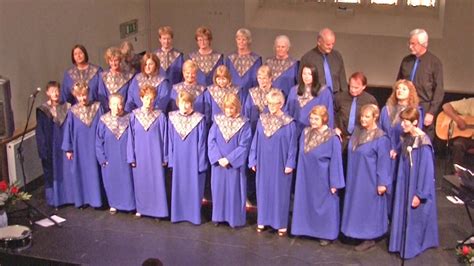 gospel choir concert  part  youtube