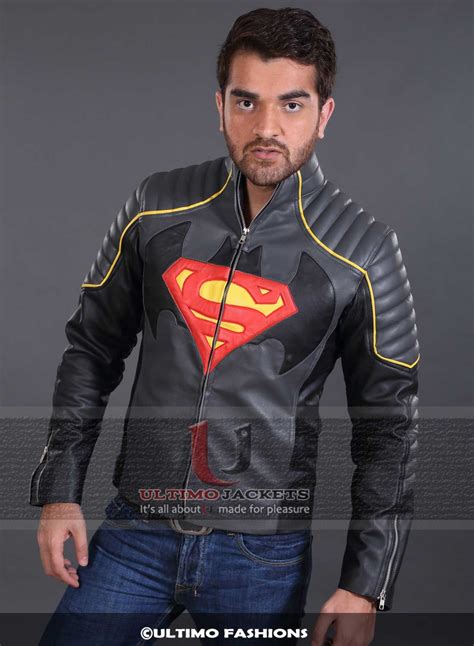 90 Off Batman Vs Superman Black Leather Jacket