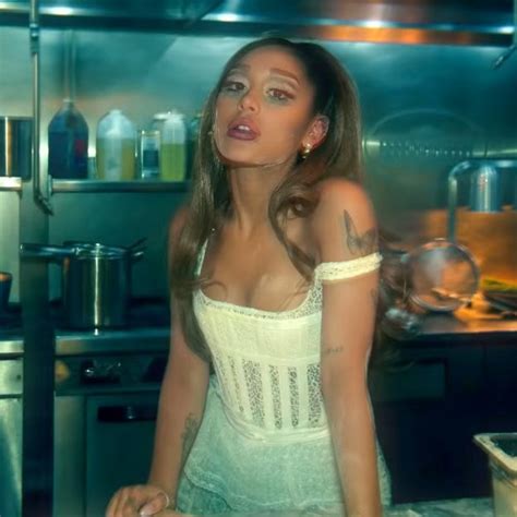 Ariana Grande Sexy In The Premiere 2020 Video Positions