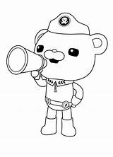 Coloring Octonauts Pages Dashi Kids Printable Print Barnacles Templates Color Colouring 색칠 Octonaut Sheets Captain 공부 Capt Announcement Bestcoloringpagesforkids Getcolorings sketch template