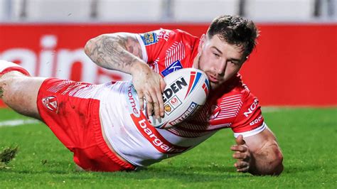 st helens 20 4 wakefield match report and highlights