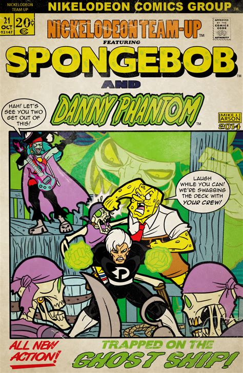 Danny Phantom Timmy Turner Crossover Danny Phantom Show Cartoon