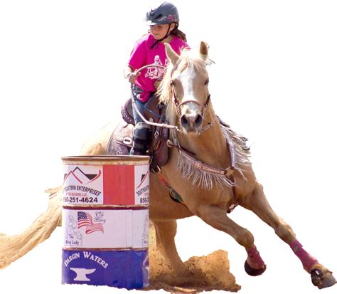 barrel racing horse png clipartkey