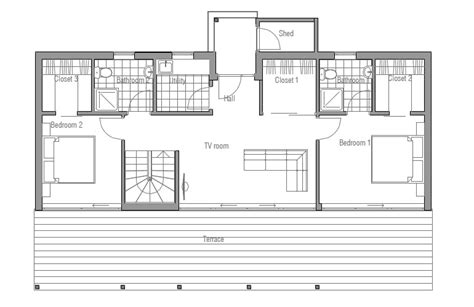 small house plan ch detailed floor plans house plan