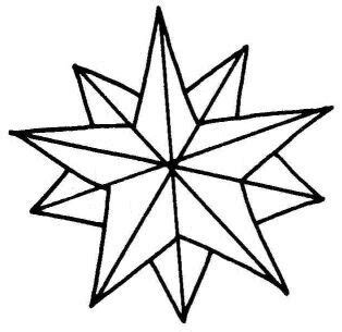 christmas star clip art star coloring pages christmas star