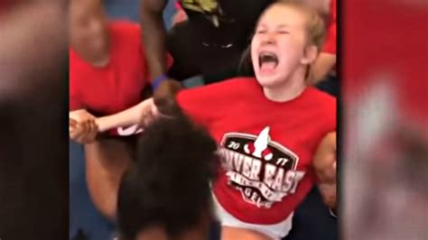East High School Cheerleader Ally Wakefield Forced Splits Video Goes